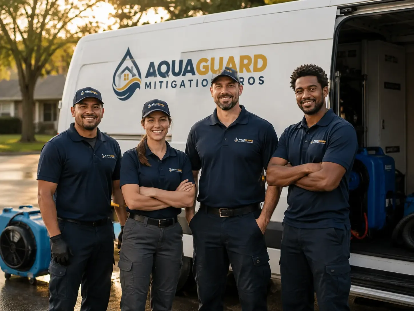 Water Damage Mitigation company in Ocotillo, CA