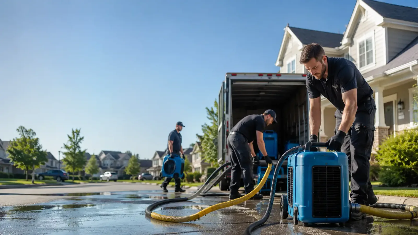 Water Damage Mitigation in Ocotillo, CA